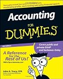 By John A. Tracy CPA: Accounting For Dummies Fourth (4th) Edition