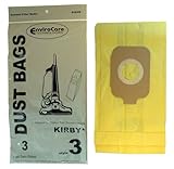 Style 3 Kirby Vacuum Cleaner Replacement Bags (3 Pack)