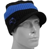 adidas Orlando Magic Black Visor Knit Beanie