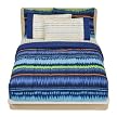 Tie Dye Bed In A Bag Comforter - Blue (Queen)