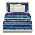 Tie Dye Bed In A Bag Comforter - Blue