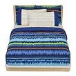 Tie Dye Bed In A Bag - Blue