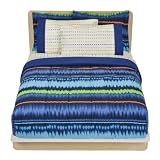 Tie Dye Bed In A Bag - Blue