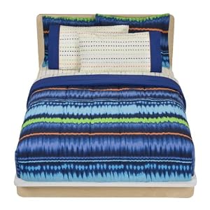 Tie Dye Bed In A Bag - Blue