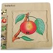 Beleduc Seed To Apple Five Layer Puzzle byHape