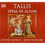 Spem in Alium/Salve Intemerata