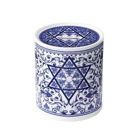 Spode Judaica Tzdedakah Charity Box