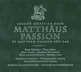 Matth�us-Passion/Mauersberger - Johann Sebastian Bach, Rudolf Mauersberger, Peter Schreier, Dresdner Kreuzchor, Gewandhausorchester Leipzig, Erhard Mauersberger, Theo Adam, Hans-Joachim Rotzsch, Thomanerchor Leipzig