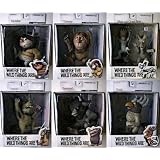 Where the Wild Things Are Figure Set of 7 Including Max & Goat Boy, Tzippy, Aaron, Bernard, Moishe, and Emil.