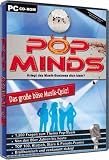 Eigenschaften Dtp Entertainment  / Pop Minds, 1 CD-ROM Kriegt das Musik-Business dich klein? Das große böse Musik-Quiz! Für Windows 98/Me/NT4(SP3)/2000/XP