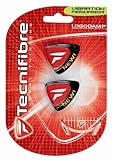  : Tecnifibre Vibrationsd&auml;mpfer LOGODAMP, rot