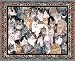 Purrfect Cats Woven Throw Blanket