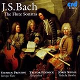Bach: Flute Sonatas, BWV 1030-1035; Partita for Solo Flute BWV 1013 /Preston · Pinnock · Savall