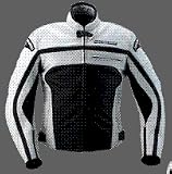 Fieldsheer Track Paddock II Leather Jacket White 52