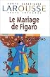 Le Mariage de Figaro, texte int�gral