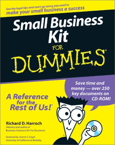 Small Business Kit For DummiesÂ (For Dummies (Lifestyles Paperback))