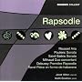 Rapsodie - French Music for Clarinet and Piano
