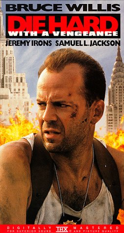 Childrens Toyshop  VHS : Die Hard: With a Vengeance