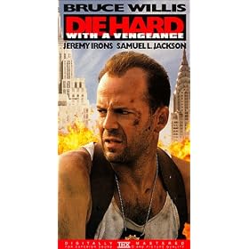 Die Hard: With a Vengeance [VHS]