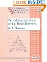 Periodicity and the s- and p-Block Elements (Oxford Chemistry Primers)