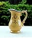 Tuscany Fleur De Lis Pitcher Color: Yellow
