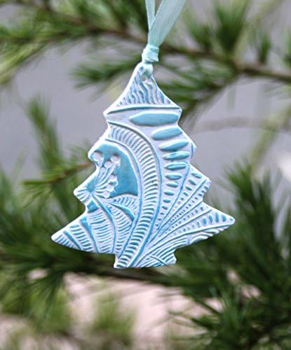 Christmas Tree Ornaments Handmade polymer Tree