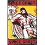 Space Ghost Cartoon Network Adult Swim Brak Art Poster Print - 24" X 36"