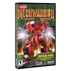 Mech Warrior 4 Mech Paks: Inner Sphere