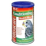 8in1 Parakeet Condition Food (Canister), 8-Ounce