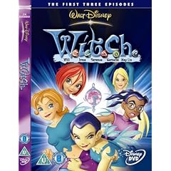 W.I.T.C.H. - Vol 1 [DVD]
