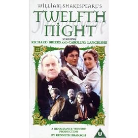 Twelfth Night [VHS]