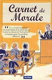 Revue Editions De Borée  / Carnet de Morale