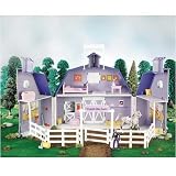 Breyer Horses Glamour Girls Ranch with Horse & Rider
