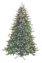 6.5' Just Cut Douglas Fir Pre-Lit Artificial Christmas Tree - Multi Lights