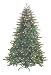 6.5' Just Cut Douglas Fir Pre-Lit Artificial Christmas Tree - Multi Lights