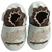 Robeez Infant/Toddler Skater Rhino Shoe