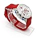 Ecshop 4GB Stainless Steel Plate Spy Hidden Waterproof Watch Camera+MP3 Player 60fps
