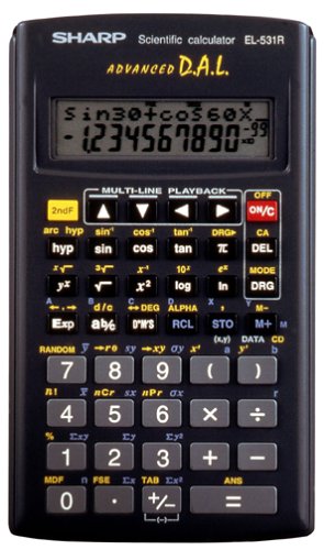 Sharp EL-531VB Calculator