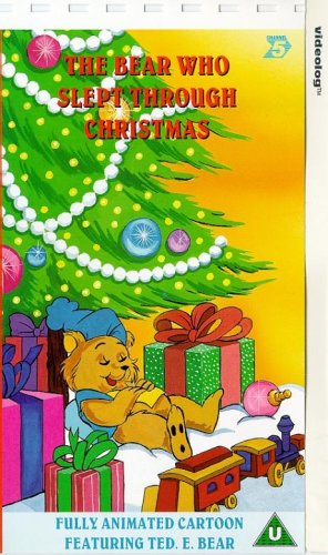 CD-Charts  DVD : The Bear Who Slept Through Christmas