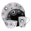 Daisy Porcelain 16-pc. Dinnerware Set