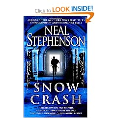 Snow Crash (Bantam Spectra Book)