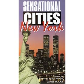Sensational Cities New York [VHS]