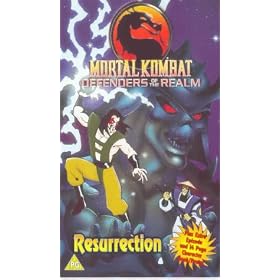 Mortal Kombat - Defenders Of The Realm - Vol. 2 - Resurrection / Old Friends Never Die [VHS] [1995]