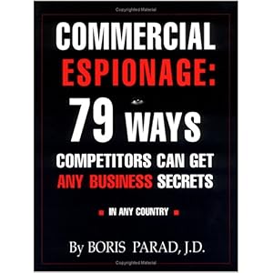 business espionage