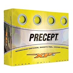 PRECEPT Golfball XP3 gelb, 12 St�ck