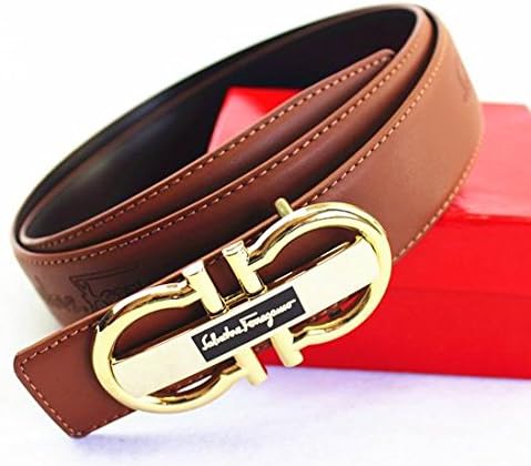 Ferragamo Adjustable Belt Brown