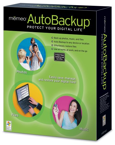 Memeo AutoBackup [Old 1.0 Discontinued Version]