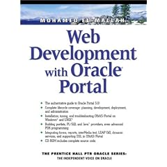 Web Development with Oracle Portal. (Prentice Hall PTR Oracle) (Taschenbuch)