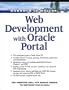 Web Development with Oracle Portal