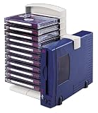 Fellowes Zip Tower-12 Capacity Vertical Tower Holds 12 CD S &Drive